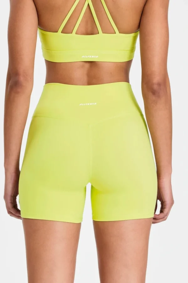 Bike Shorts<ALL FENIX CLOUDCORE 5" Bike Short Lime