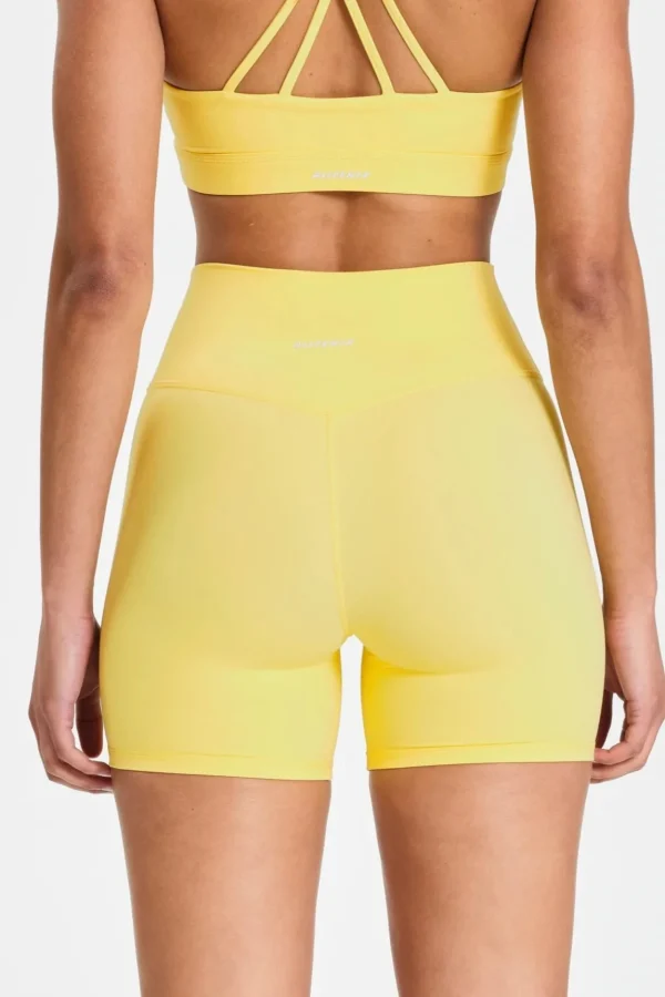 Bike Shorts<ALL FENIX CLOUDCORE 5" Bike Short ButterYellow