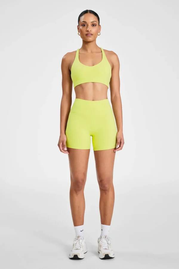 Bike Shorts<ALL FENIX CLOUDCORE 5" Bike Short Lime