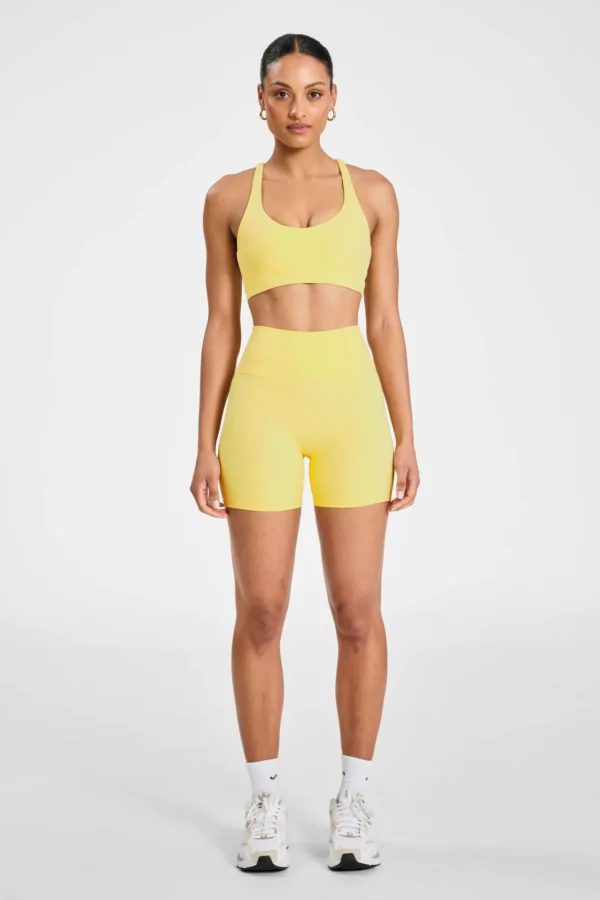 Bike Shorts<ALL FENIX CLOUDCORE 5" Bike Short ButterYellow