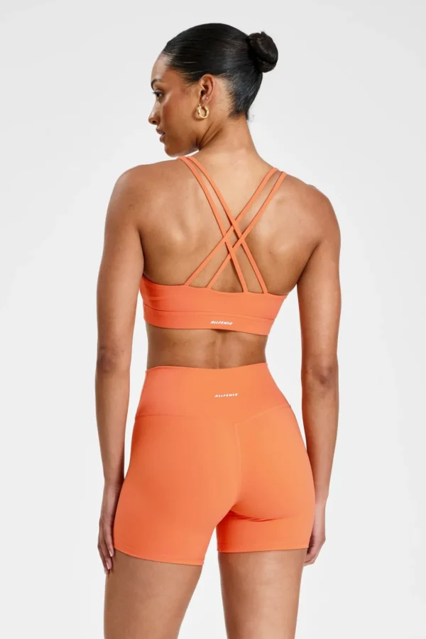 Bike Shorts<ALL FENIX CLOUDCORE 5" Bike Short Coral