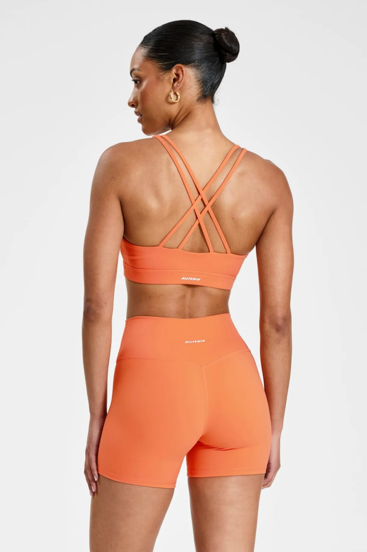 Bike Shorts<ALL FENIX CLOUDCORE 5" Bike Short Coral