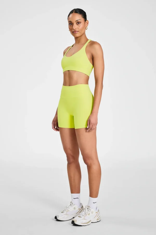 Bike Shorts<ALL FENIX CLOUDCORE 5" Bike Short Lime