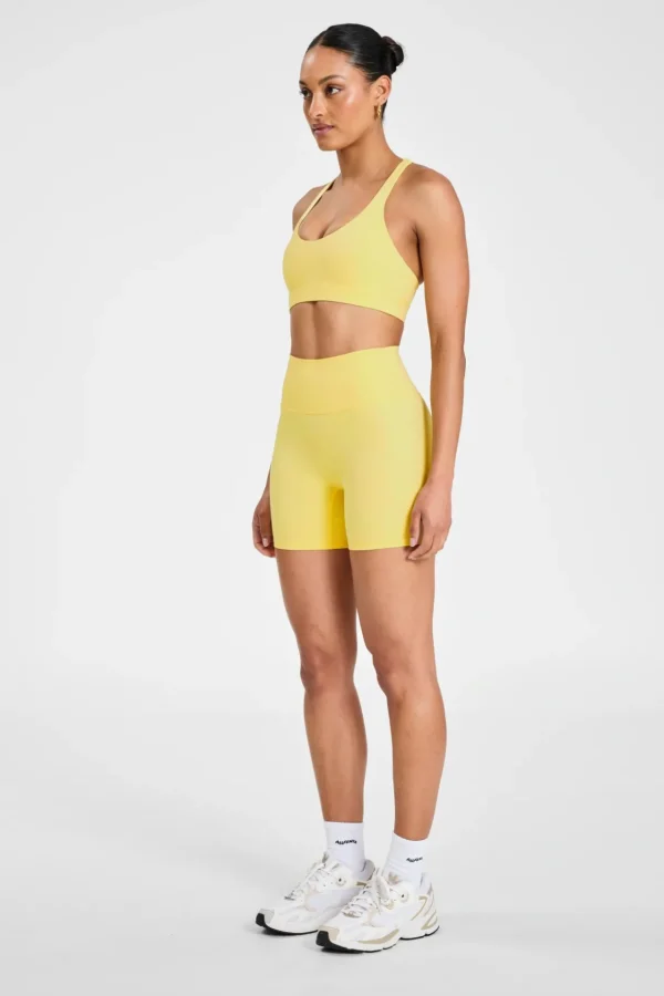 Bike Shorts<ALL FENIX CLOUDCORE 5" Bike Short ButterYellow