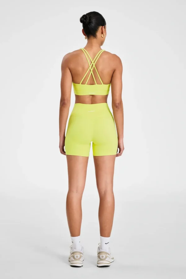 Bike Shorts<ALL FENIX CLOUDCORE 5" Bike Short Lime