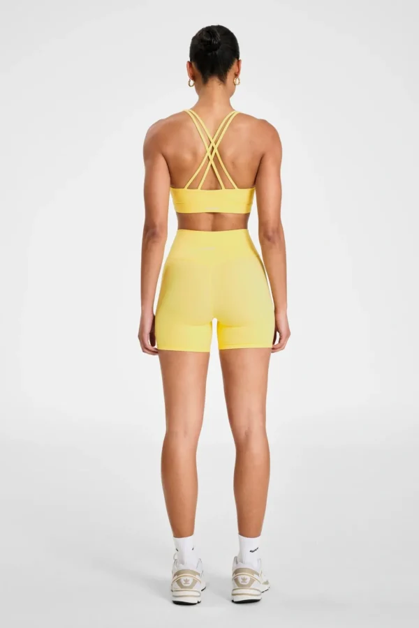 Bike Shorts<ALL FENIX CLOUDCORE 5" Bike Short ButterYellow