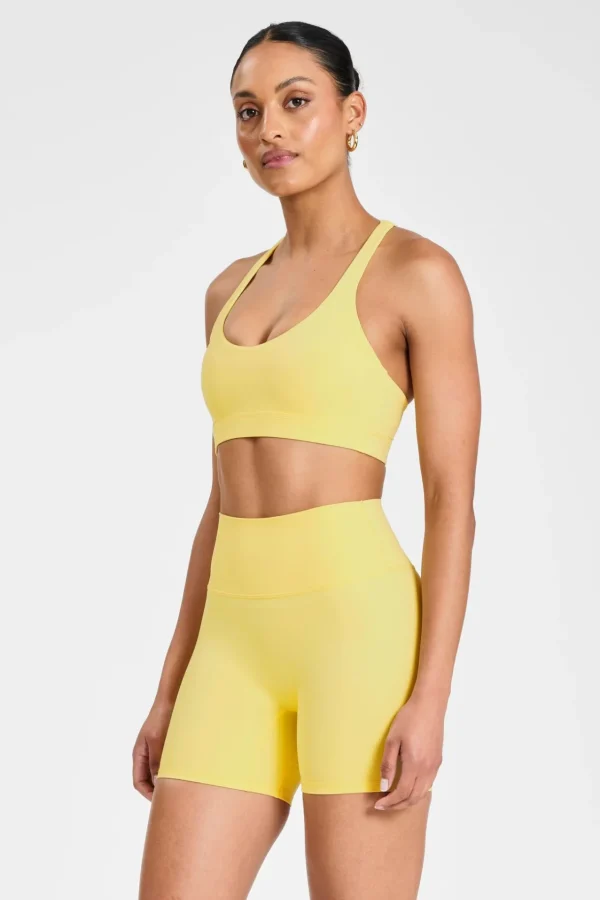 Bike Shorts<ALL FENIX CLOUDCORE 5" Bike Short ButterYellow