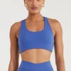 Sports Bras<ALL FENIX CLOUDCORE Racer Sports Bra SicilyBlue