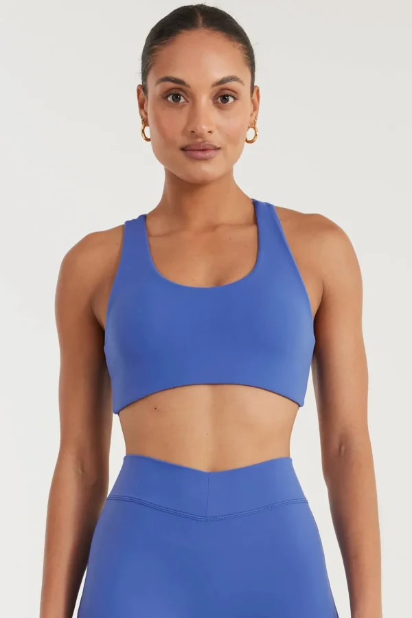 Sports Bras<ALL FENIX CLOUDCORE Racer Sports Bra SicilyBlue