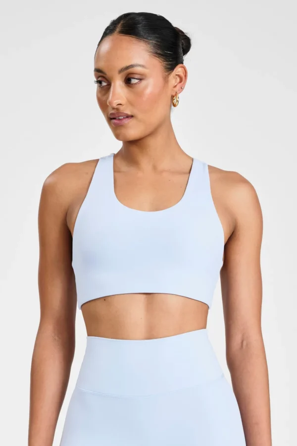 Sports Bras<ALL FENIX CLOUDCORE Racer Sports Bra SkyBlue