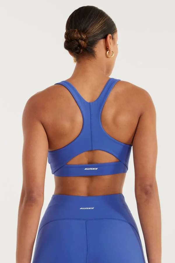 Sports Bras<ALL FENIX CLOUDCORE Racer Sports Bra SicilyBlue