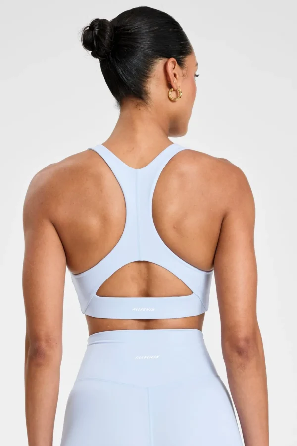 Sports Bras<ALL FENIX CLOUDCORE Racer Sports Bra SkyBlue