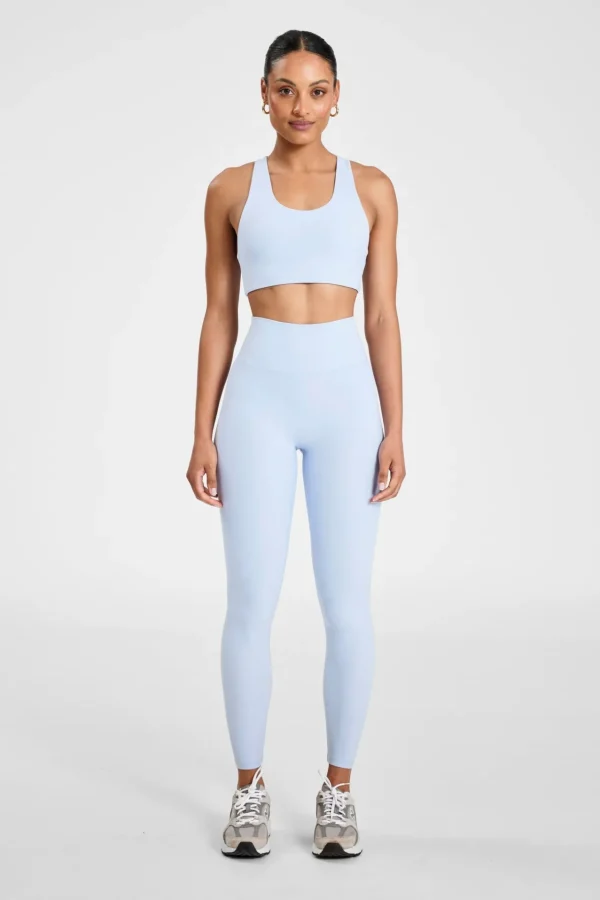 Sports Bras<ALL FENIX CLOUDCORE Racer Sports Bra SkyBlue