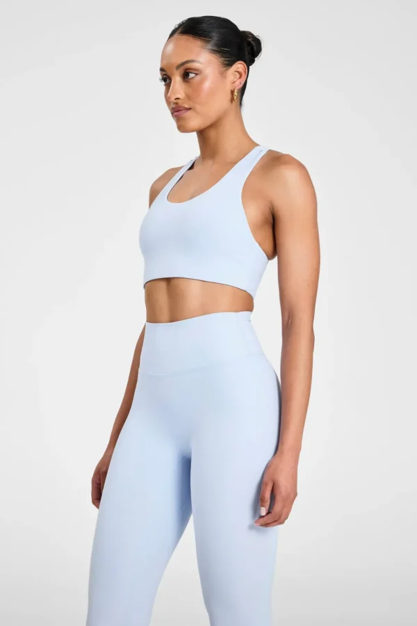 Sports Bras<ALL FENIX CLOUDCORE Racer Sports Bra SkyBlue