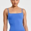Tees & Tanks<ALL FENIX CLOUDCORE Sculpt Tank SicilyBlue