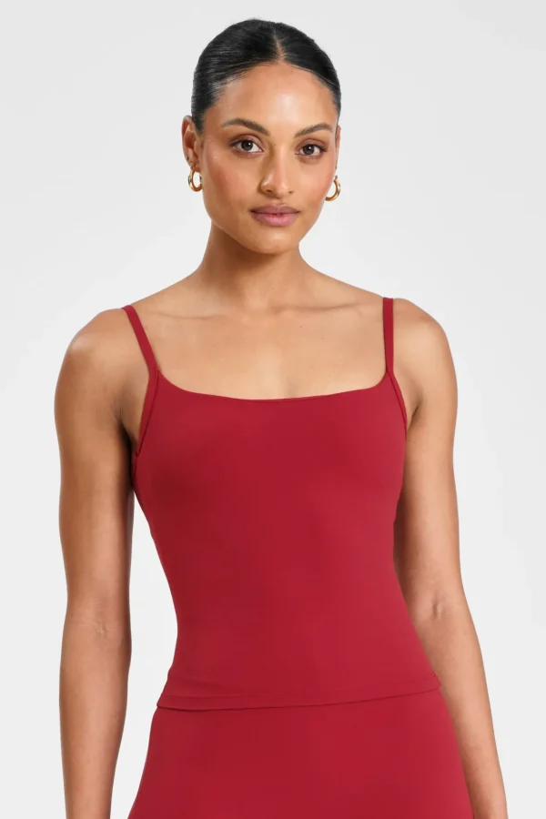Tees & Tanks<ALL FENIX CLOUDCORE Sculpt Tank Cherry