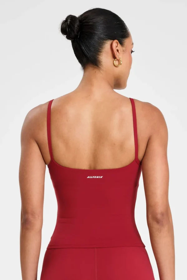Tees & Tanks<ALL FENIX CLOUDCORE Sculpt Tank Cherry