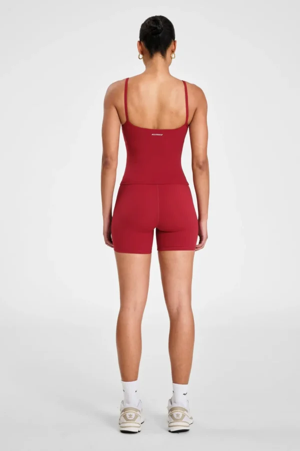 Tees & Tanks<ALL FENIX CLOUDCORE Sculpt Tank Cherry