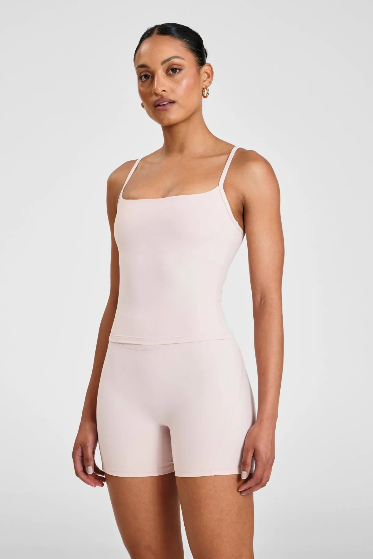 Tees & Tanks<ALL FENIX CLOUDCORE Sculpt Tank Blush