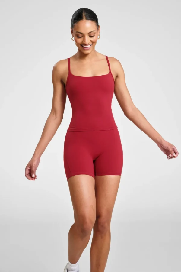 Tees & Tanks<ALL FENIX CLOUDCORE Sculpt Tank Cherry