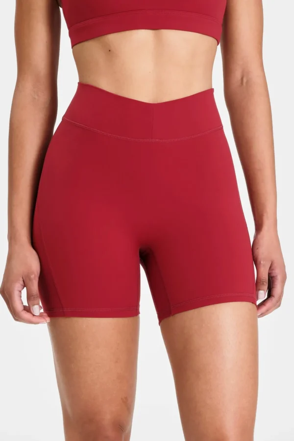 Bike Shorts<ALL FENIX CLOUDCORE Sculpting 5" Bike Short Cherry