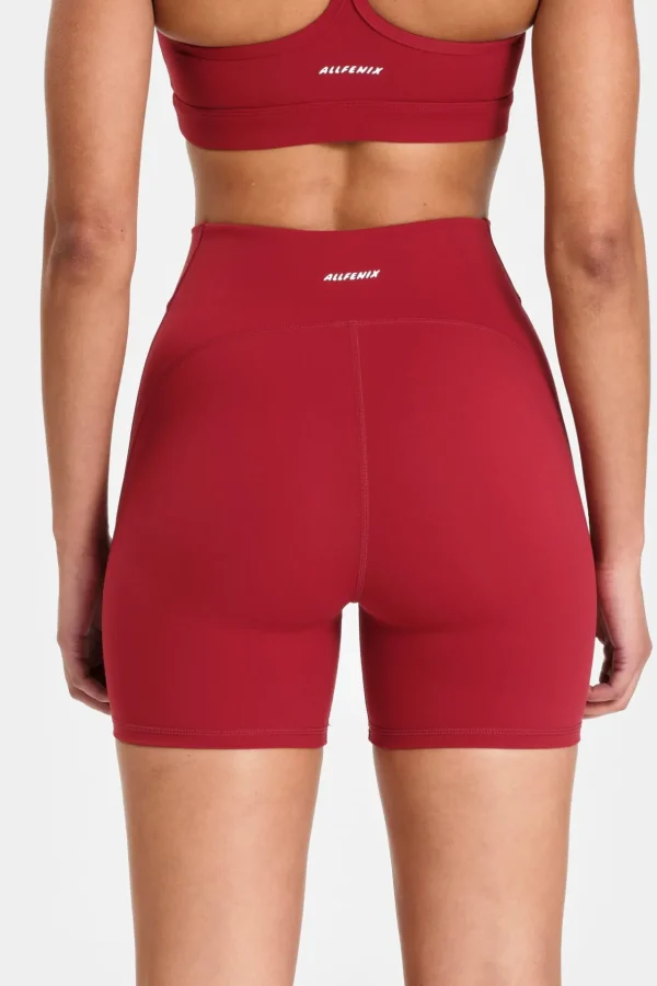 Bike Shorts<ALL FENIX CLOUDCORE Sculpting 5" Bike Short Cherry