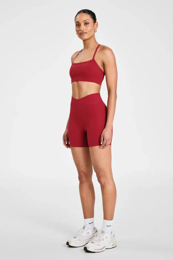 Bike Shorts<ALL FENIX CLOUDCORE Sculpting 5" Bike Short Cherry