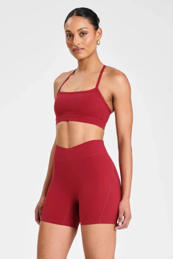 Bike Shorts<ALL FENIX CLOUDCORE Sculpting 5" Bike Short Cherry