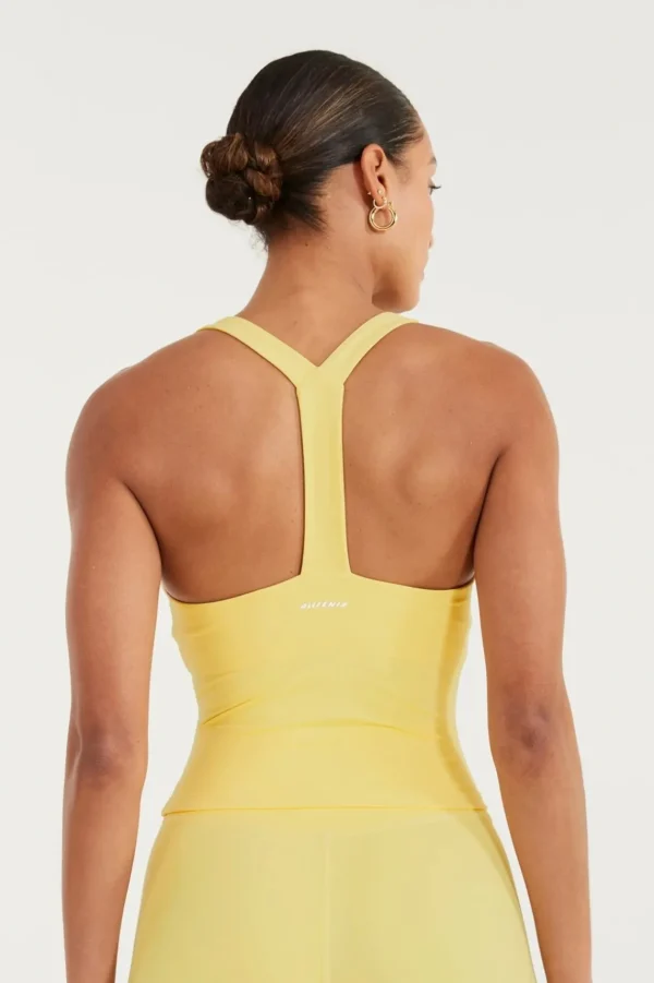 Tees & Tanks<ALL FENIX CLOUDCORE Square Neck Tank ButterYellow
