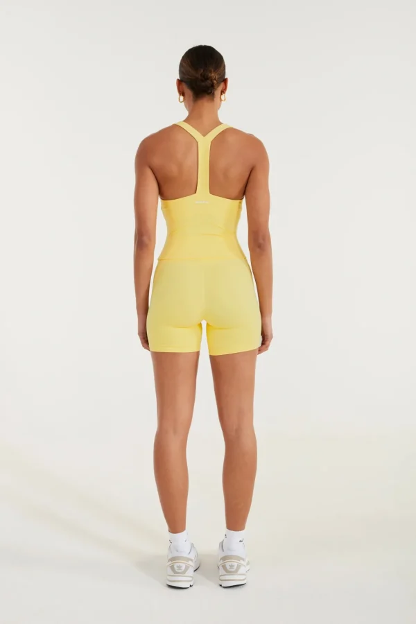 Tees & Tanks<ALL FENIX CLOUDCORE Square Neck Tank ButterYellow