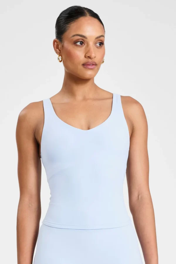 Tees & Tanks<ALL FENIX CLOUDCORE V-Neck Tank SkyBlue