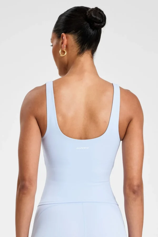 Tees & Tanks<ALL FENIX CLOUDCORE V-Neck Tank SkyBlue