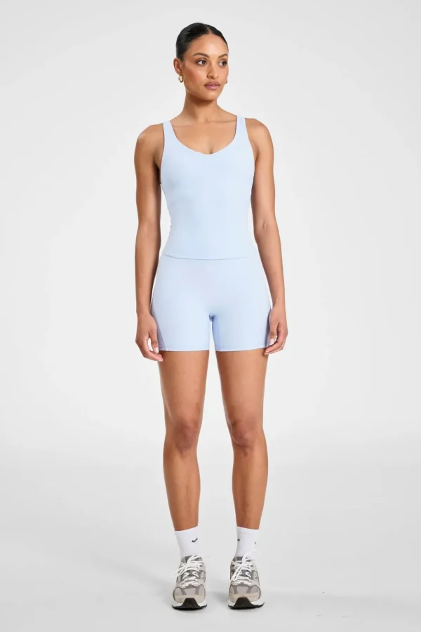 Tees & Tanks<ALL FENIX CLOUDCORE V-Neck Tank SkyBlue
