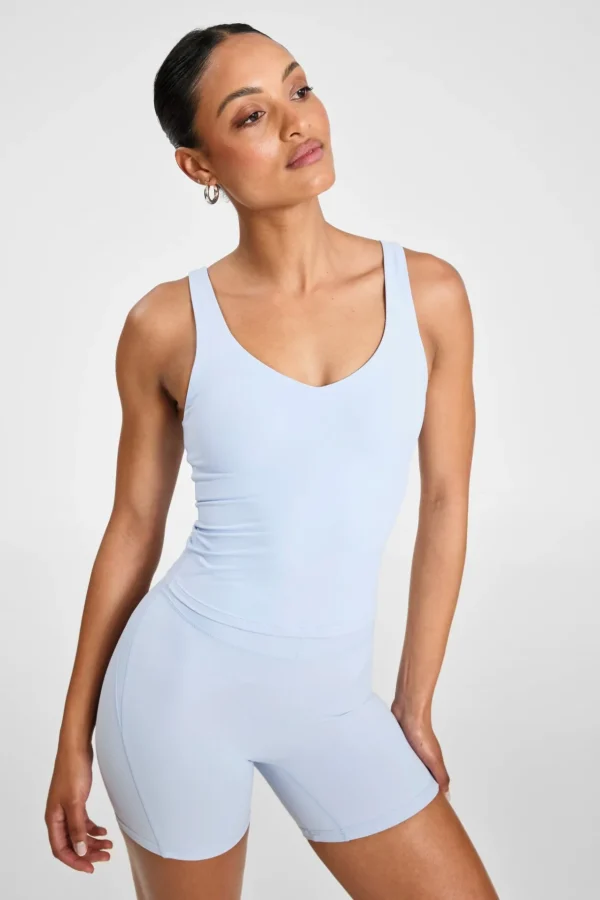 Tees & Tanks<ALL FENIX CLOUDCORE V-Neck Tank SkyBlue