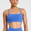 Sports Bras<ALL FENIX CLOUDCORE Y-Back Sports Bra SicilyBlue