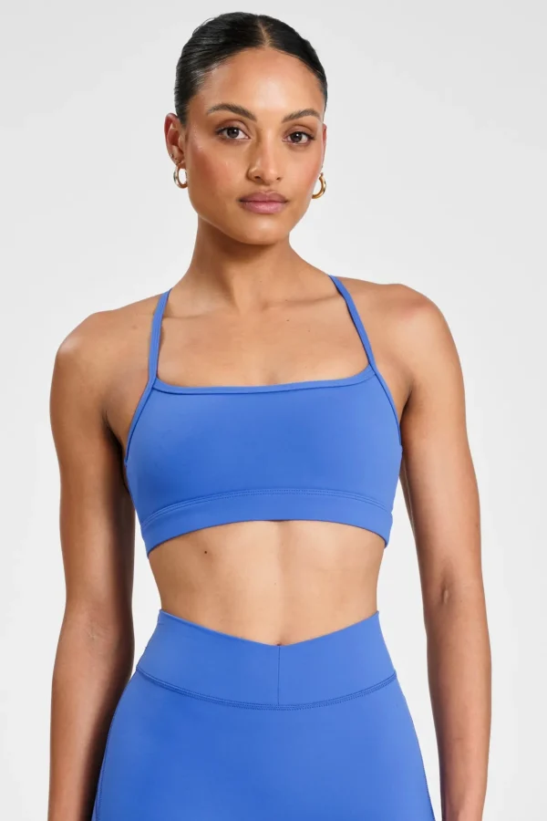 Sports Bras<ALL FENIX CLOUDCORE Y-Back Sports Bra SicilyBlue