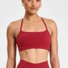 Sports Bras<ALL FENIX CLOUDCORE Y-Back Sports Bra Cherry