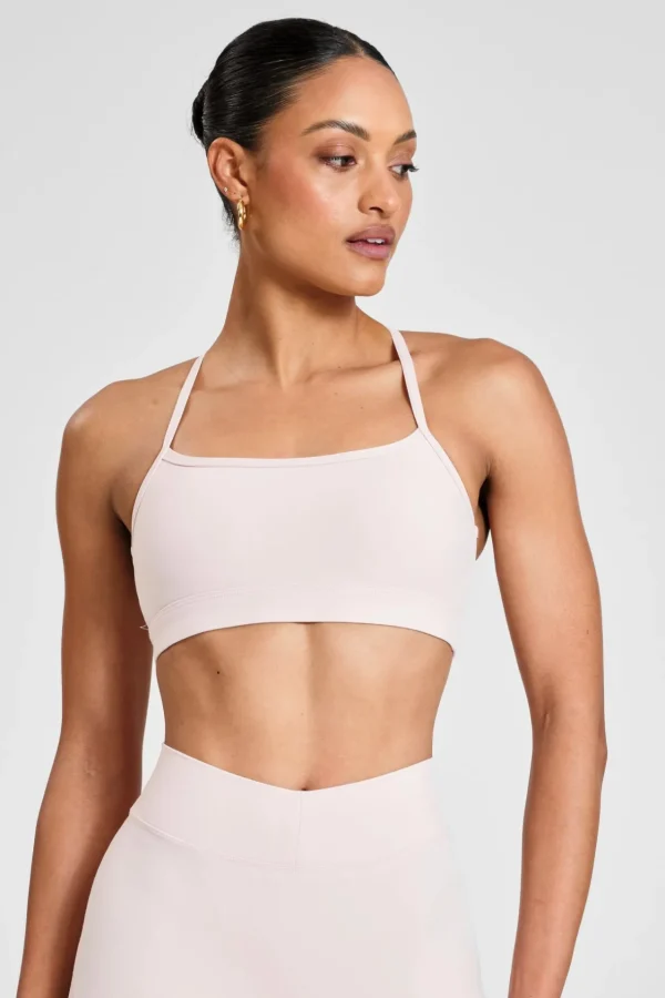 Sports Bras<ALL FENIX CLOUDCORE Y-Back Sports Bra Blush