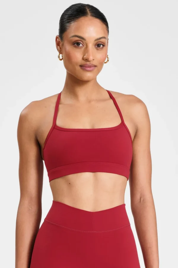 Sports Bras<ALL FENIX CLOUDCORE Y-Back Sports Bra Cherry