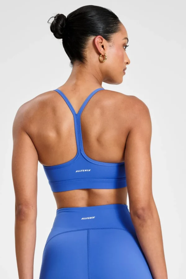 Sports Bras<ALL FENIX CLOUDCORE Y-Back Sports Bra SicilyBlue