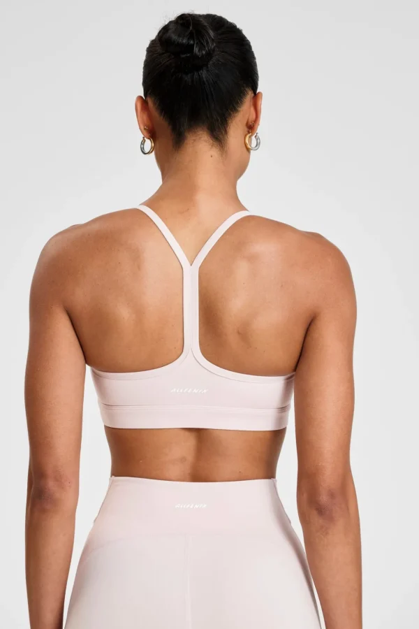 Sports Bras<ALL FENIX CLOUDCORE Y-Back Sports Bra Blush