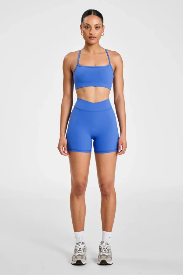 Sports Bras<ALL FENIX CLOUDCORE Y-Back Sports Bra SicilyBlue
