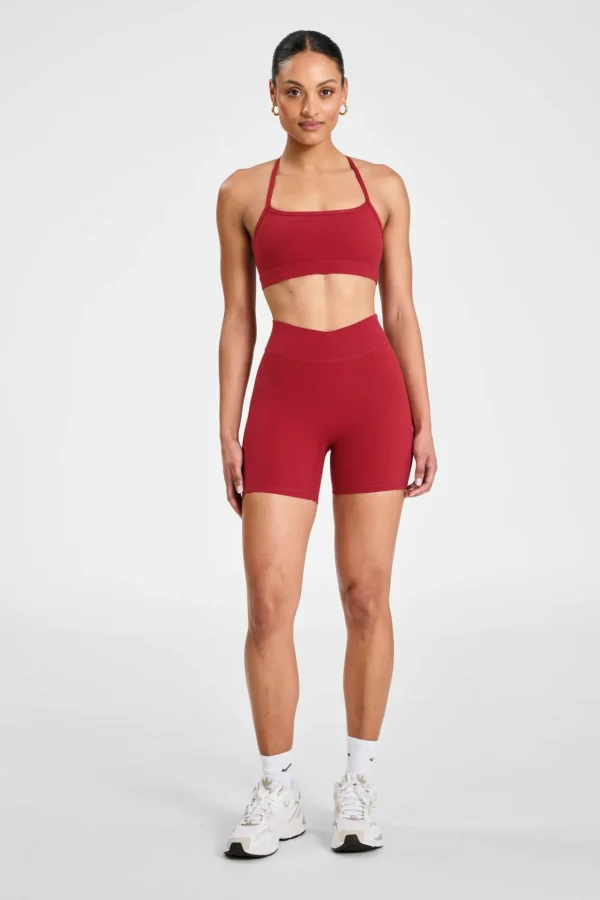 Sports Bras<ALL FENIX CLOUDCORE Y-Back Sports Bra Cherry