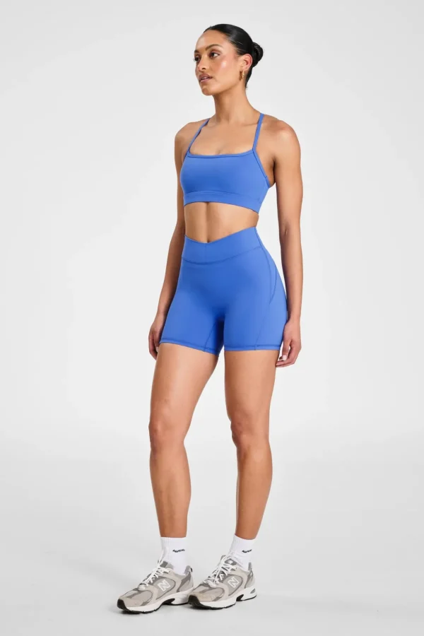 Sports Bras<ALL FENIX CLOUDCORE Y-Back Sports Bra SicilyBlue