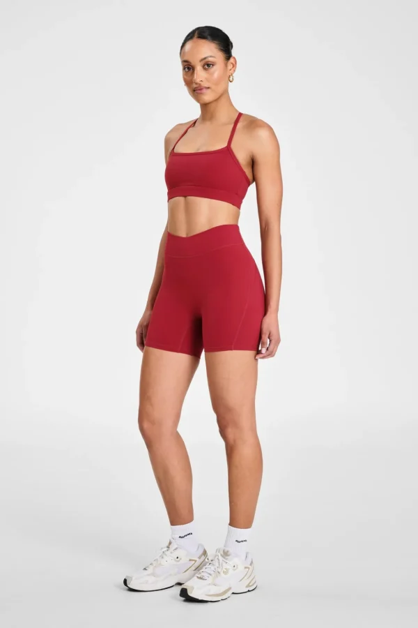 Sports Bras<ALL FENIX CLOUDCORE Y-Back Sports Bra Cherry