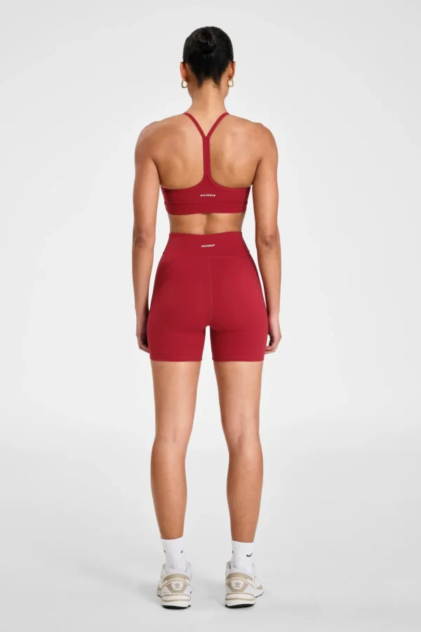 Sports Bras<ALL FENIX CLOUDCORE Y-Back Sports Bra Cherry