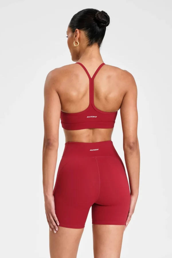 Sports Bras<ALL FENIX CLOUDCORE Y-Back Sports Bra Cherry