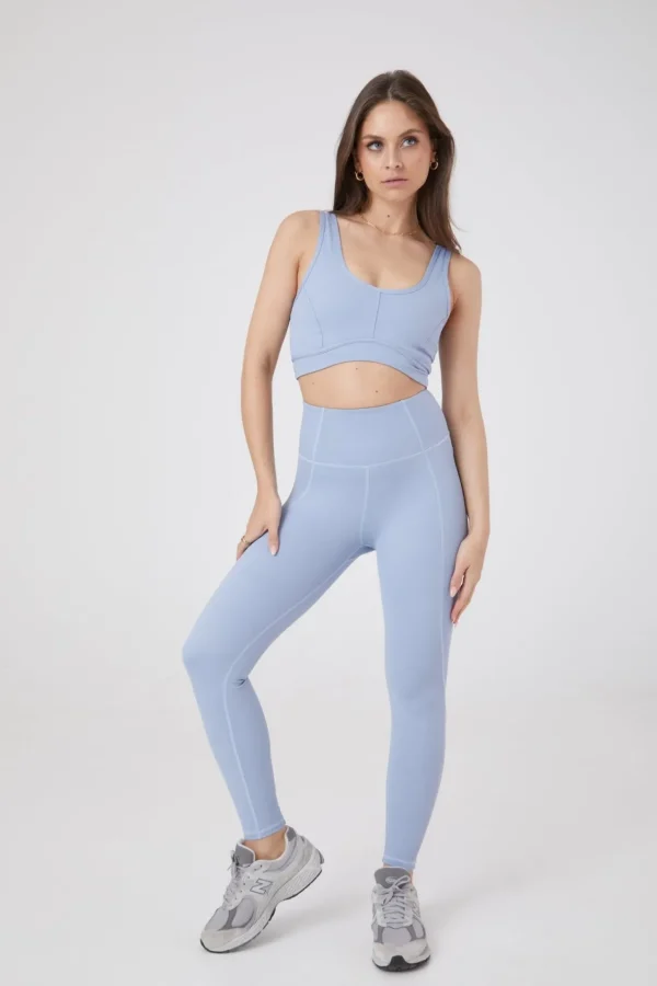 Sports Bras<ALL FENIX Contour Sports Bra Blue