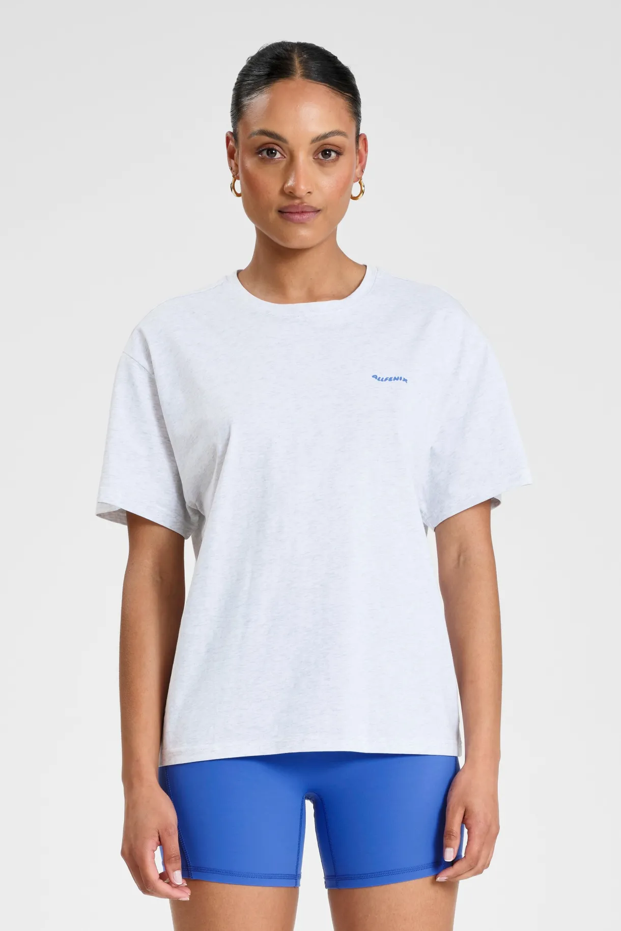 Tees & Tanks<ALL FENIX Cult Pilateswear Tee SicilyBlue