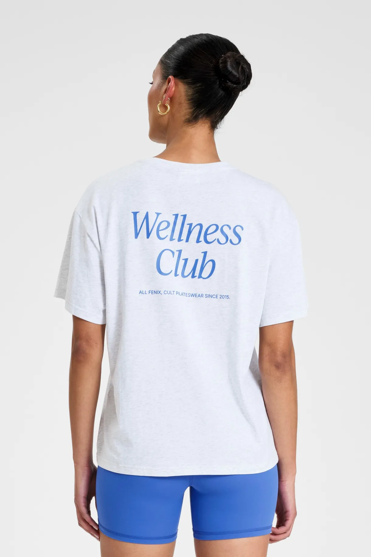 Tees & Tanks<ALL FENIX Cult Pilateswear Tee SicilyBlue